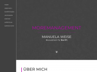 moremanagement.de Webseite Vorschau