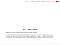 btg-minden.de Webseite Vorschau