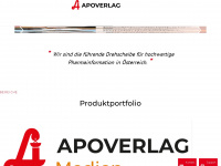 apoverlag.at Webseite Vorschau