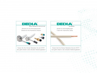bedia.com Webseite Vorschau