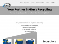 recyclingsystems.de Webseite Vorschau