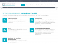 beer-gmbh.de Webseite Vorschau