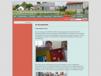 kulturwerkstatt-info.de Webseite Vorschau