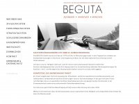beguta.de Webseite Vorschau