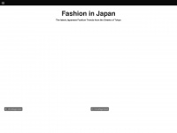 fashioninjapan.com Webseite Vorschau