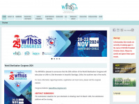 wfhss.com Webseite Vorschau