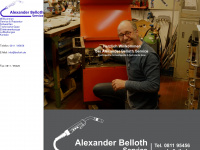 belloth.de Webseite Vorschau