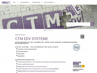 ctmedv.de Webseite Vorschau