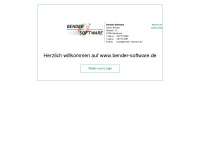 bender-software.de Webseite Vorschau