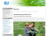 bj-aqua.de Webseite Vorschau