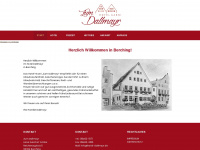 hotel-dallmayr.de Webseite Vorschau