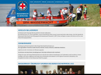 wasserwacht-berching.info Webseite Vorschau