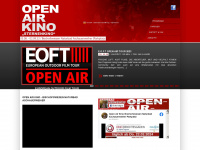 open-air-kino.net Webseite Vorschau