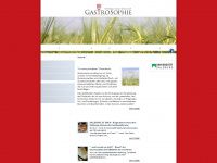 gastrosophie.at Webseite Vorschau