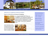 bergblick-ebnath.de Webseite Vorschau