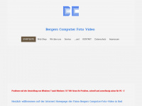 bergers-computer.de Webseite Vorschau
