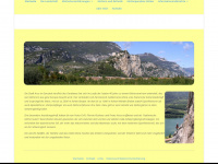 klettern-arco.com Webseite Vorschau