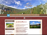 berggasthof-lusen.de Webseite Vorschau