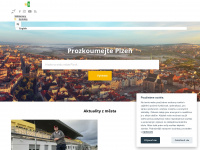 plzen.eu Webseite Vorschau