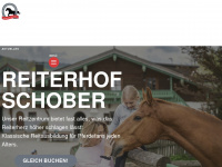 reiterhof-schober.de Webseite Vorschau