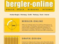 bergler-online.de Webseite Vorschau