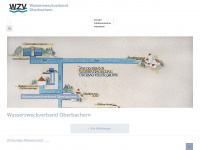 wasserzweckverband-oberbachern.de Webseite Vorschau