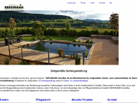 bergmann-galabau.de Webseite Vorschau