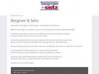 bergmeir-seitz.de Webseite Vorschau