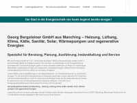 bergsteiner.org Webseite Vorschau