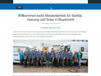 bernpaintner-gmbh.de Webseite Vorschau