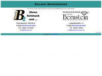 bernstein-online.de Webseite Vorschau