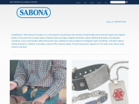 sabona.com Webseite Vorschau