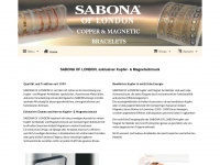 sabona-ch.com Webseite Vorschau