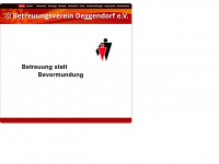 betreuungsverein-deggendorf.de Webseite Vorschau