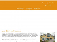 kindergarten-betzigau.de Webseite Vorschau