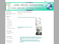 dorn-breuss-international.de Webseite Vorschau