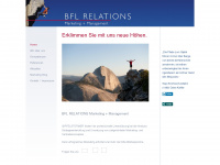 bfl-relations.de Webseite Vorschau