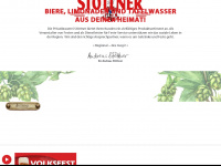 stoettner.de Webseite Vorschau