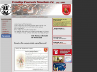 ff-moosham.de Webseite Vorschau