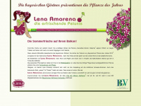 lena-amarena.de Webseite Vorschau