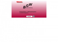 bgw-bohr.de Webseite Vorschau