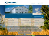 bhb-anlagentechnik.de Webseite Vorschau