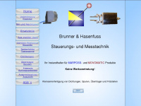 bh-messtechnik.de Webseite Vorschau