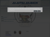ju-jutsu-julbach.de Webseite Vorschau
