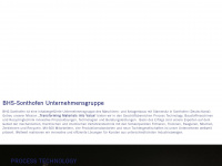 bhs-sonthofen.de Webseite Vorschau