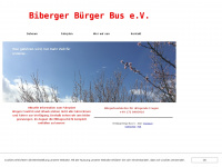 bibergerbuergerbus.de