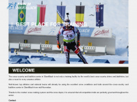 biathlon-obertilliach.com Webseite Vorschau