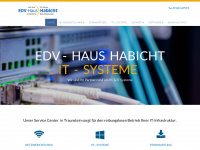 edv-haus.de Webseite Vorschau