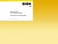 bibk.de Webseite Vorschau