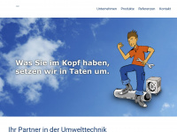 miller-umwelttechnik.de Webseite Vorschau
